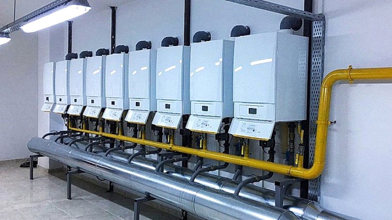 Merkezi Doğalgaz